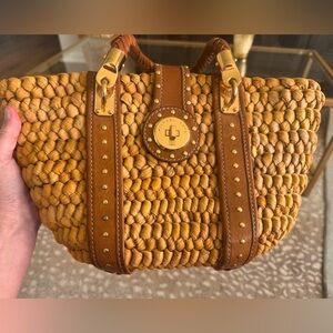 Michael Kors Straw Bag